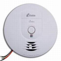 Kidde 1279-9999 Hardwire Interconnectable Smoke Alarm With Battery Backup, 85 DB At 10 FT Loud, 120 VAC Operating, 40 - 100 DEG F Operating, Environmental Conditions: Up To 85 PCT Relative Humidity (RH), Ionization Sensor, Dimensions: 5-3/4 IN Diameter X 1-1/4 IN Depth, LED Display, Mounting: Wall Or Ceiling, Included: 9 V Battery, Sensitivity: 0.6 Plus/Minus 0.1 PCT/FT, UL 217, NFPA 72, The State Of California Fire Marshall, NFPA 101 (One And Two Family Dwellings) Federal Housing Authority (FHA), Housing And Urban Development (HUD)