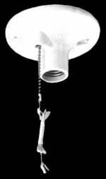 PULL CHAIN LAMPHOLDER LEADS (EACH)
