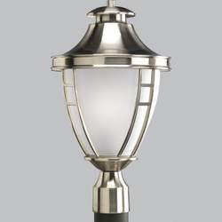 ONE-LIGHT POST LANTERN WITH ET (EACH)