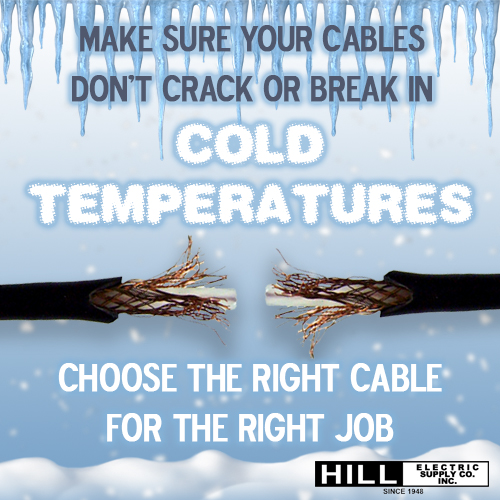Protect your cables in extreme cold temperatures