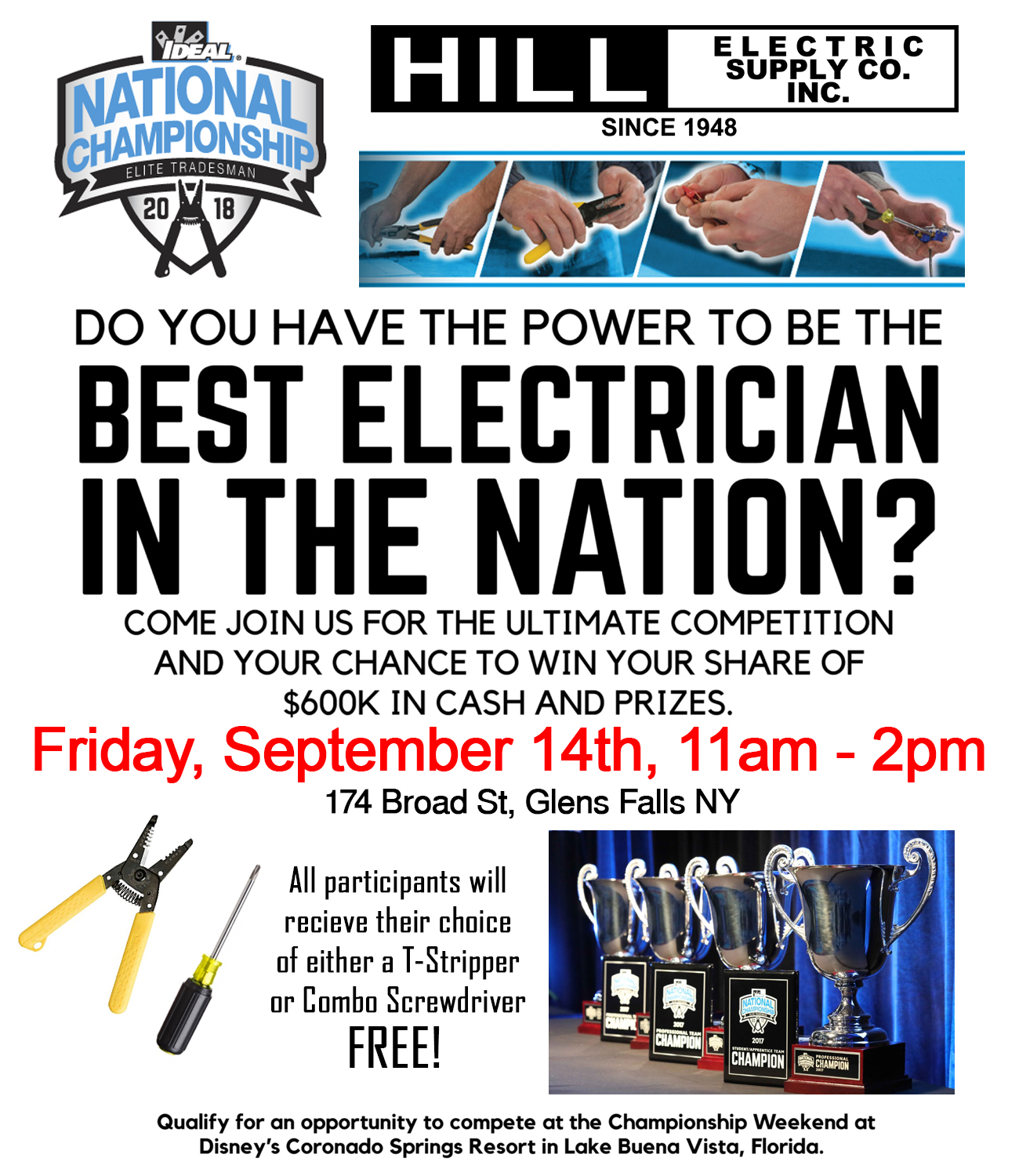 Are you the Best Electrician in the Nation?