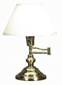 SWING ARM TABLE LAMP (EACH)