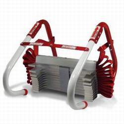 Features: 3 Story Escape ladder, Anti-slip Rungs, Size: 25FT
