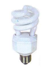15W MINI SPIRAL CFL LAMP (EACH)