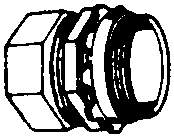 1-1/4IN COMPRESS COUPLING (EACH)
