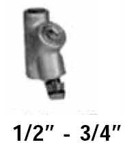 Explosionproof Rigid/IMC Conduit Seal, Type Drain, Turning Radius 1.25 Inch, Trade Size 1/2 Inch, Connection Type Female, Material Zinc Electroplated Chromate Epoxy Powder Coated Malleable Iron, Mounting Position Vertical, Enclosure Class I Div 1 and 2 Group A B C D, Class II Div 1 and 2 Group E F G, Class III, Approval UL 886/E10444, CSA C22.2, Size 3.69 Inch L x 1.5 Inch W, Constructional Feature Explosionproof, Dust-Ignitionproof, Raintight, Used On Threaded Rigid/IMC Metal Conduit