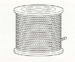 POLY ROPE 3/8x600 (EACH)