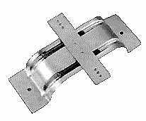 UNIVERSAL RECESSED MTG.CLAMP (EACH)