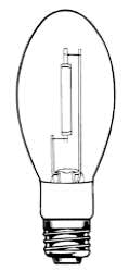 LAMP 150W HIGH PRESSURE SOD. M (EACH)