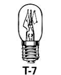 LAMP 15W APPLIANCE INTER. CLEA (EACH)