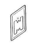 WALL INLET FRAME (EACH)